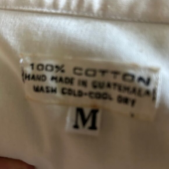 Guatemalan Casual Shirt - Picture 2 of 3